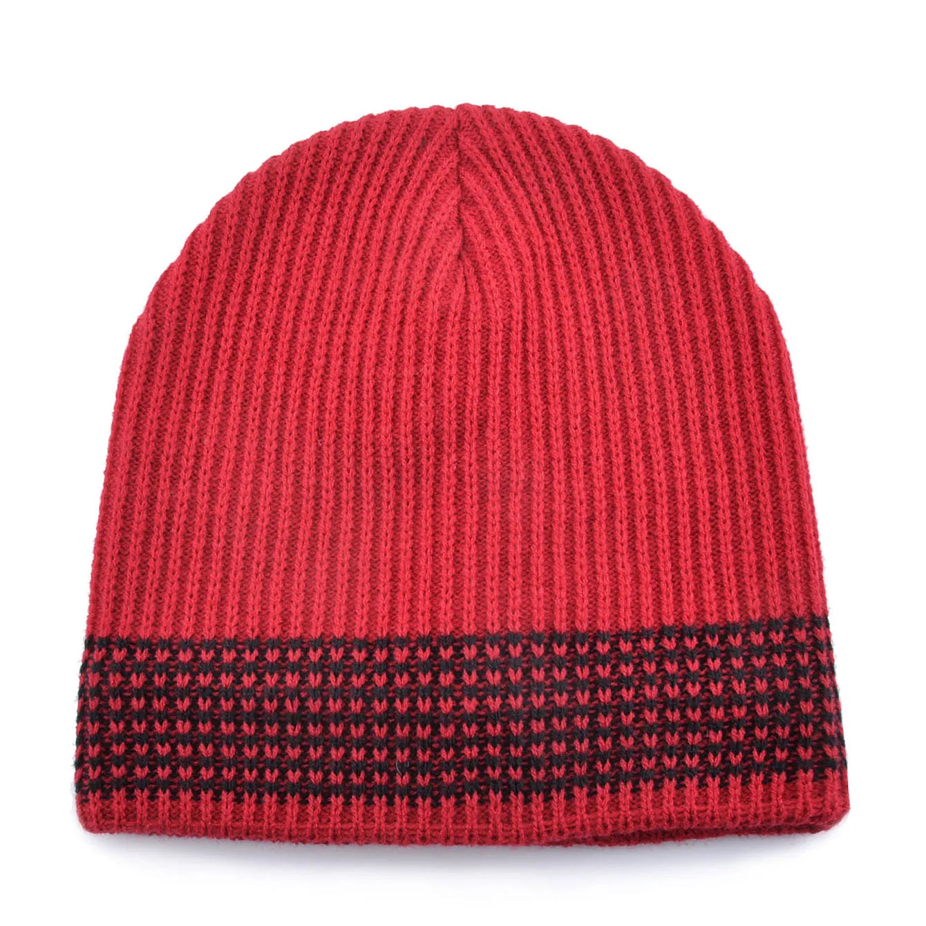 Men's Skullies Beanies Knitted Wool Hats