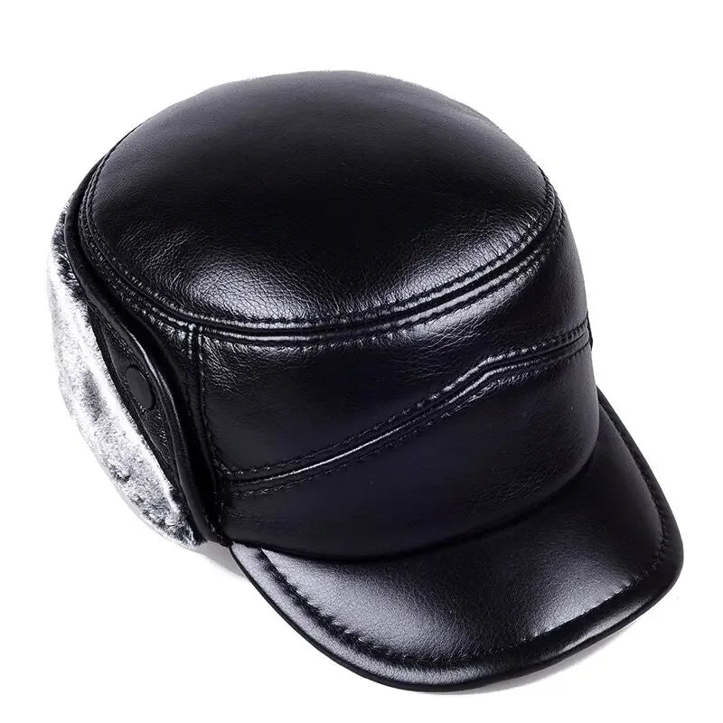 High Quality Genuine Leather Cowhide Hats
