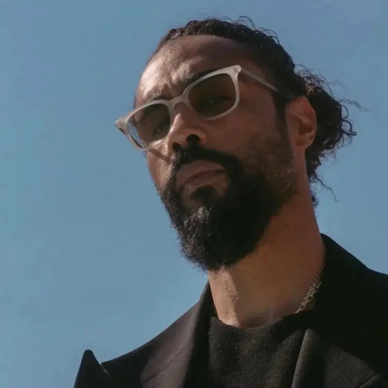 Vintage TR90 Square Reading Glasses Unisex Eyeglasses