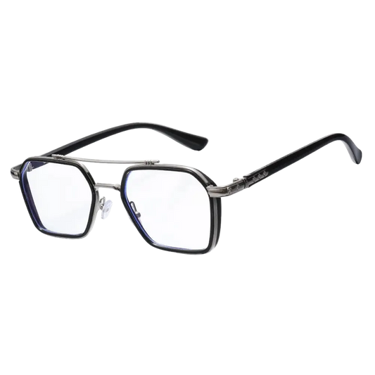 Glasses Reduces Eye Strain Double frame UV Protection Glasses