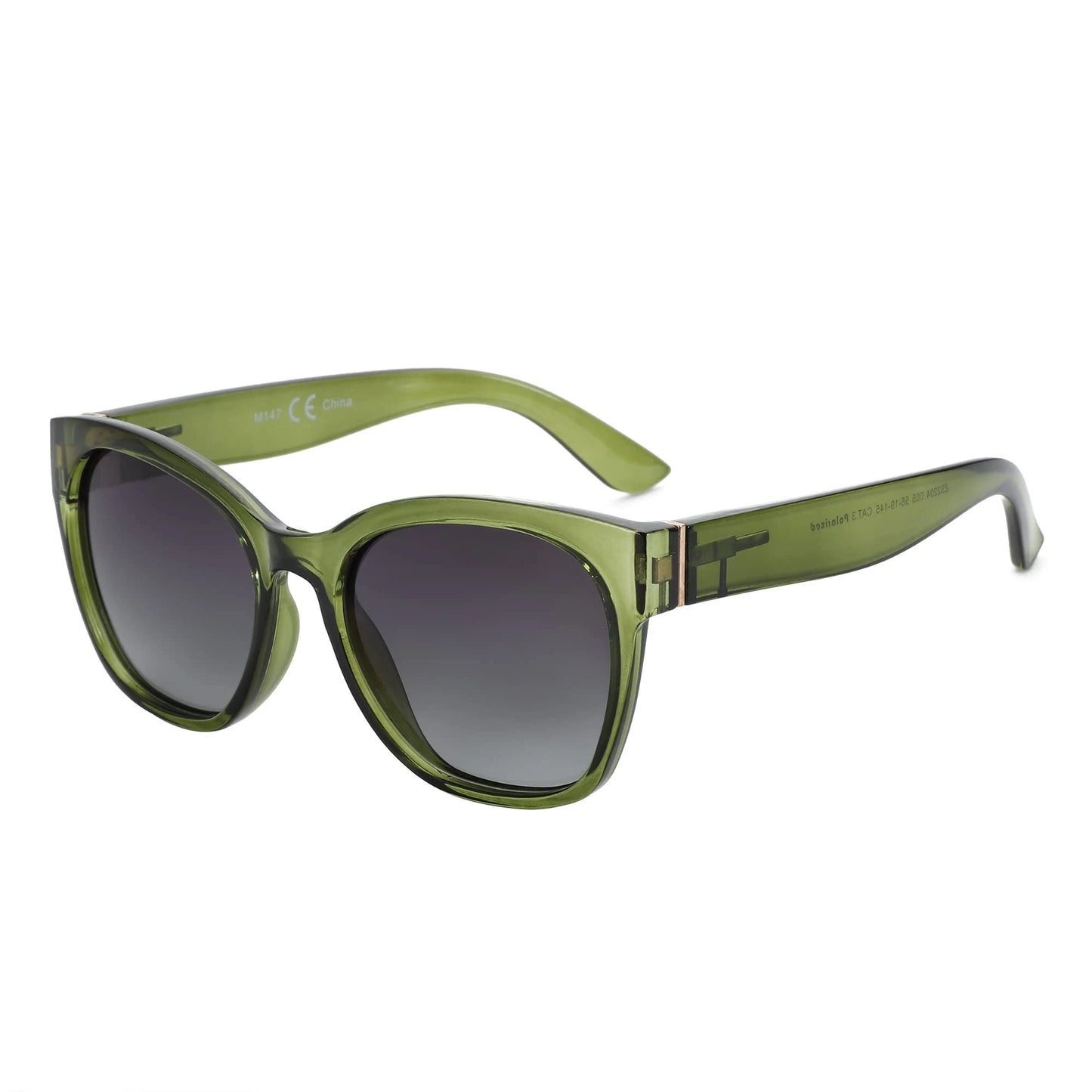 Fashion Original Thick Butterfly Frame Polarized Sunglasses for Women