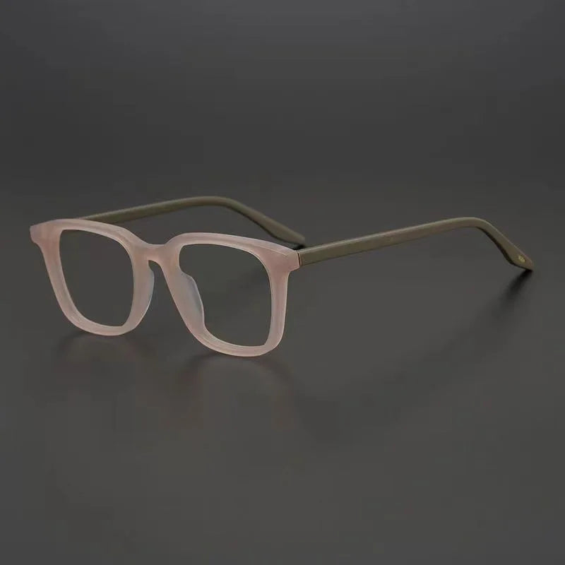 Vintage TR90 Square Reading Glasses Unisex Eyeglasses