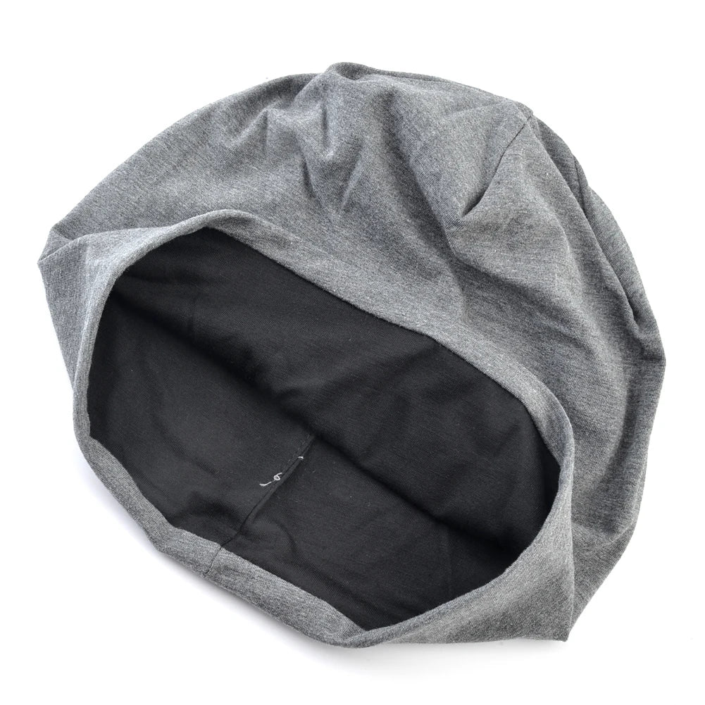 Autumn Outdoor Thin Casual Skullies Beanie Hats