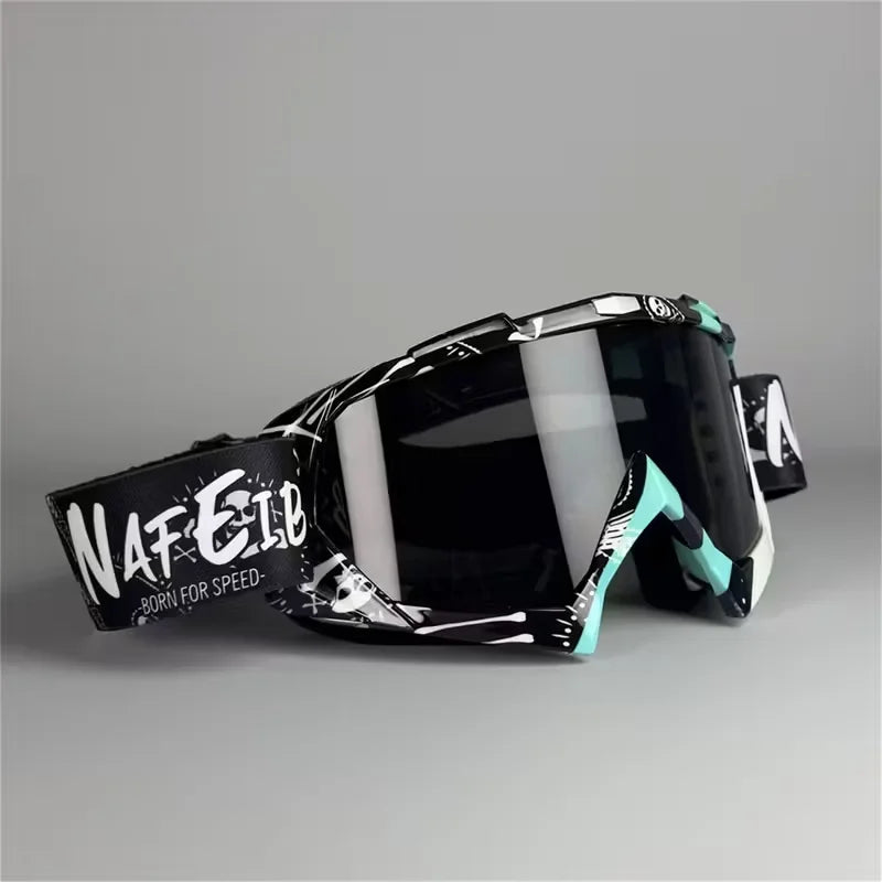 Motocross Goggles for Men Women, Dirt Bike ATV Off-Road Motorcycle Racing Goggles