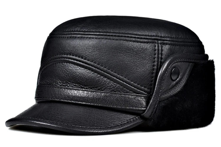 High Quality Genuine Leather Cowhide Hats