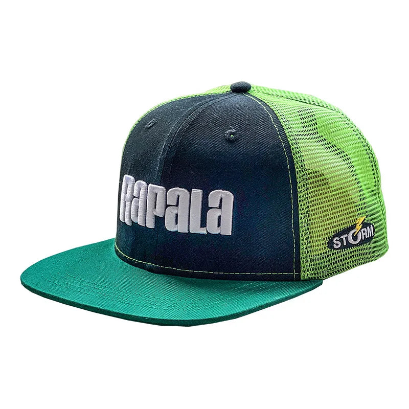 Mesh Fishing Hat Breathable Baseball Cap Outdoor Sports Sunshade Hat