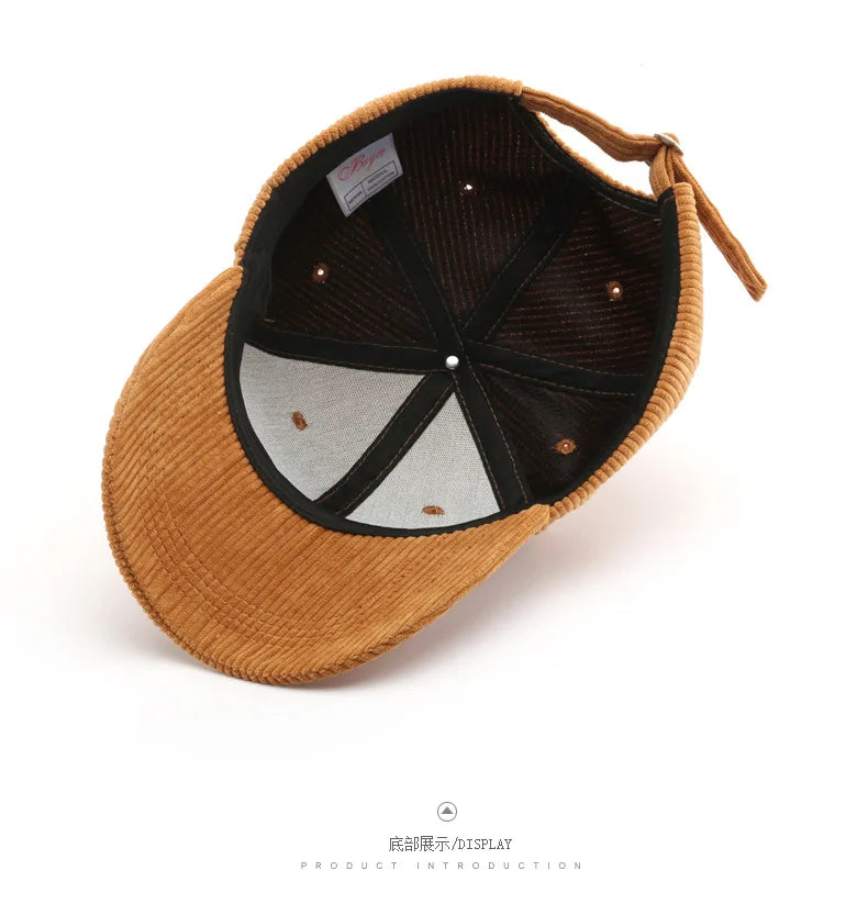 CLX RetroWave Corduroy Cap