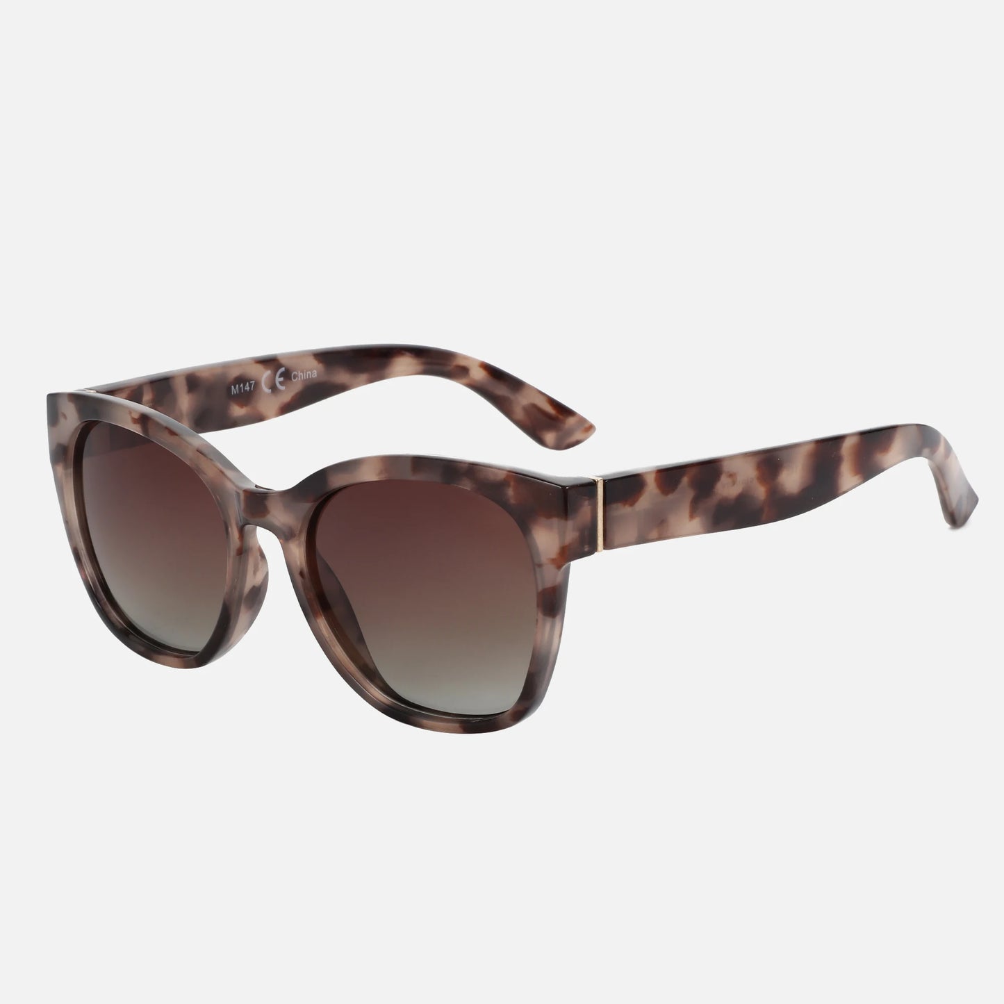 Fashion Original Thick Butterfly Frame Polarized Sunglasses for Women