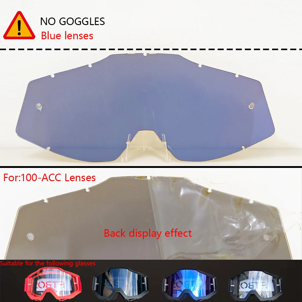 Windproof Men MTB Cycling Dirt Bike Racing Goggles ATV  Motorcycle Glasses