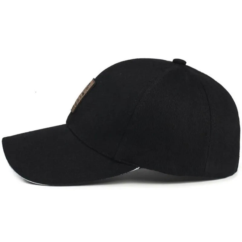 Summer Structured Cotton Baseball Cap