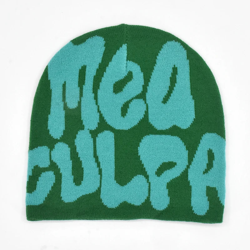 Culpa Knitting Beanies Hat