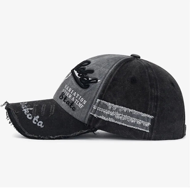 Fashion Cotton Baseball Cap Snapback Mesh Hats
