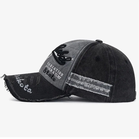 Fashion Cotton Baseball Cap Snapback Mesh Hats