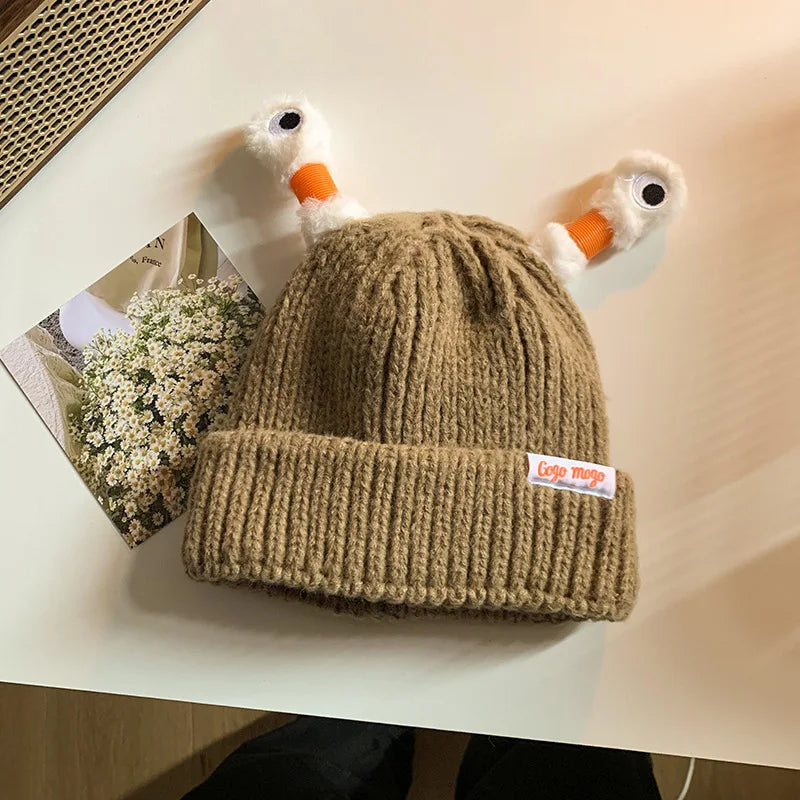 Cute Cartoon Quirky Light-emitting Tentacle Knitted Hat