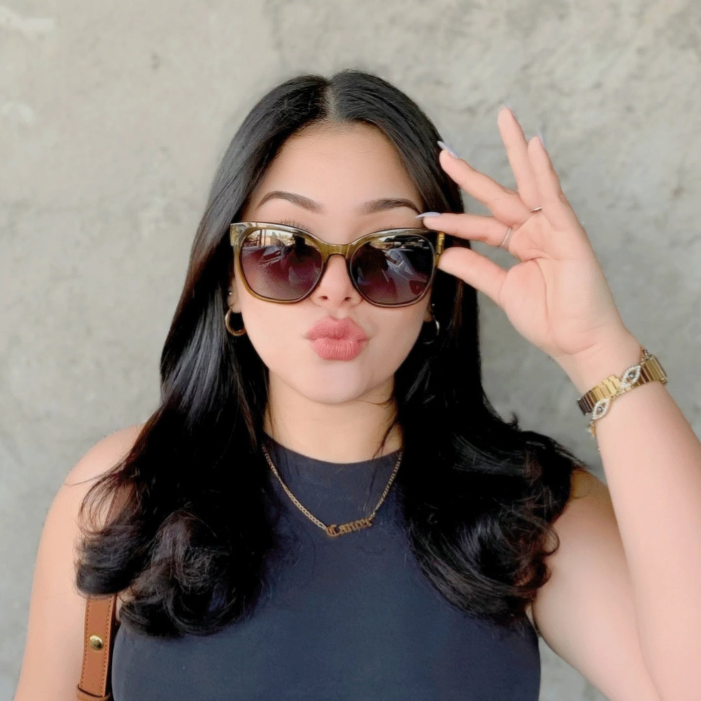 Fashion Original Thick Butterfly Frame Polarized Sunglasses for Women