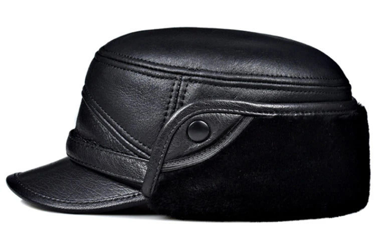 High Quality Genuine Leather Cowhide Hats