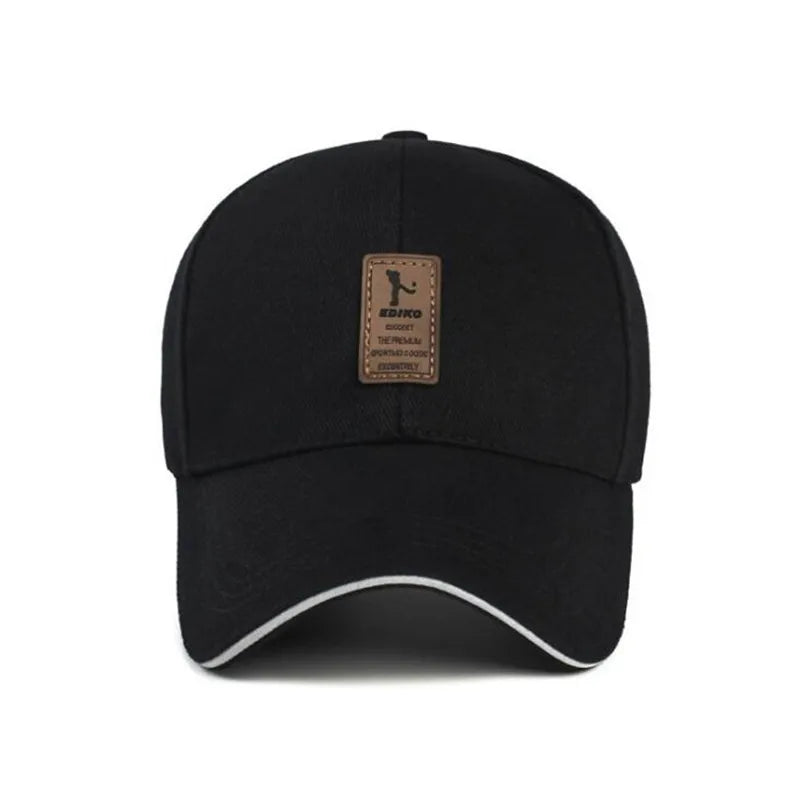 Summer Structured Cotton Baseball Cap