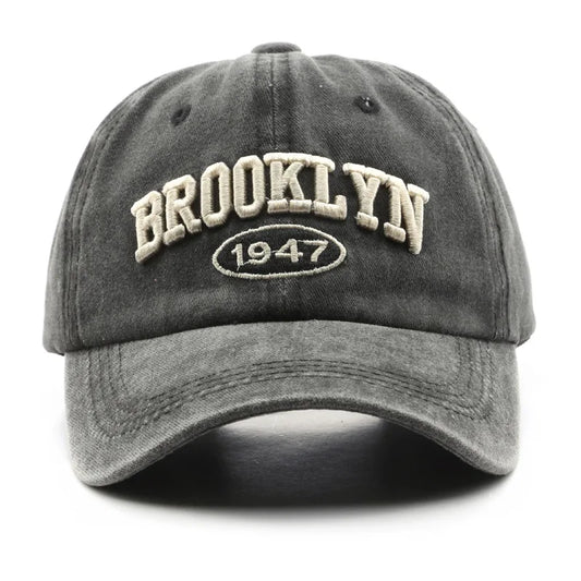 Brooklyn Snapback Hip-Hop Baseball Cap