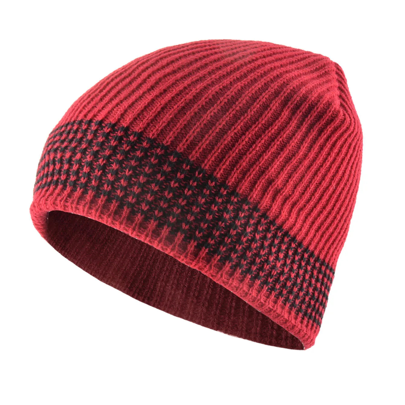 Men's Skullies Beanies Knitted Wool Hats