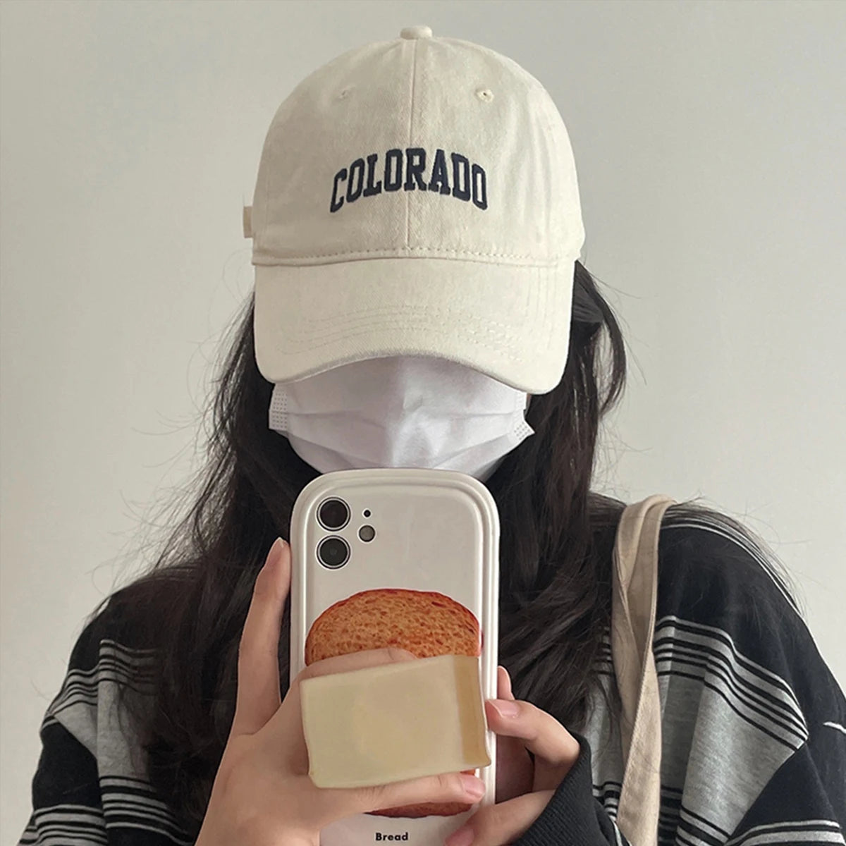 COLORADO Embroidery Cotton Fashion Baseball Cap