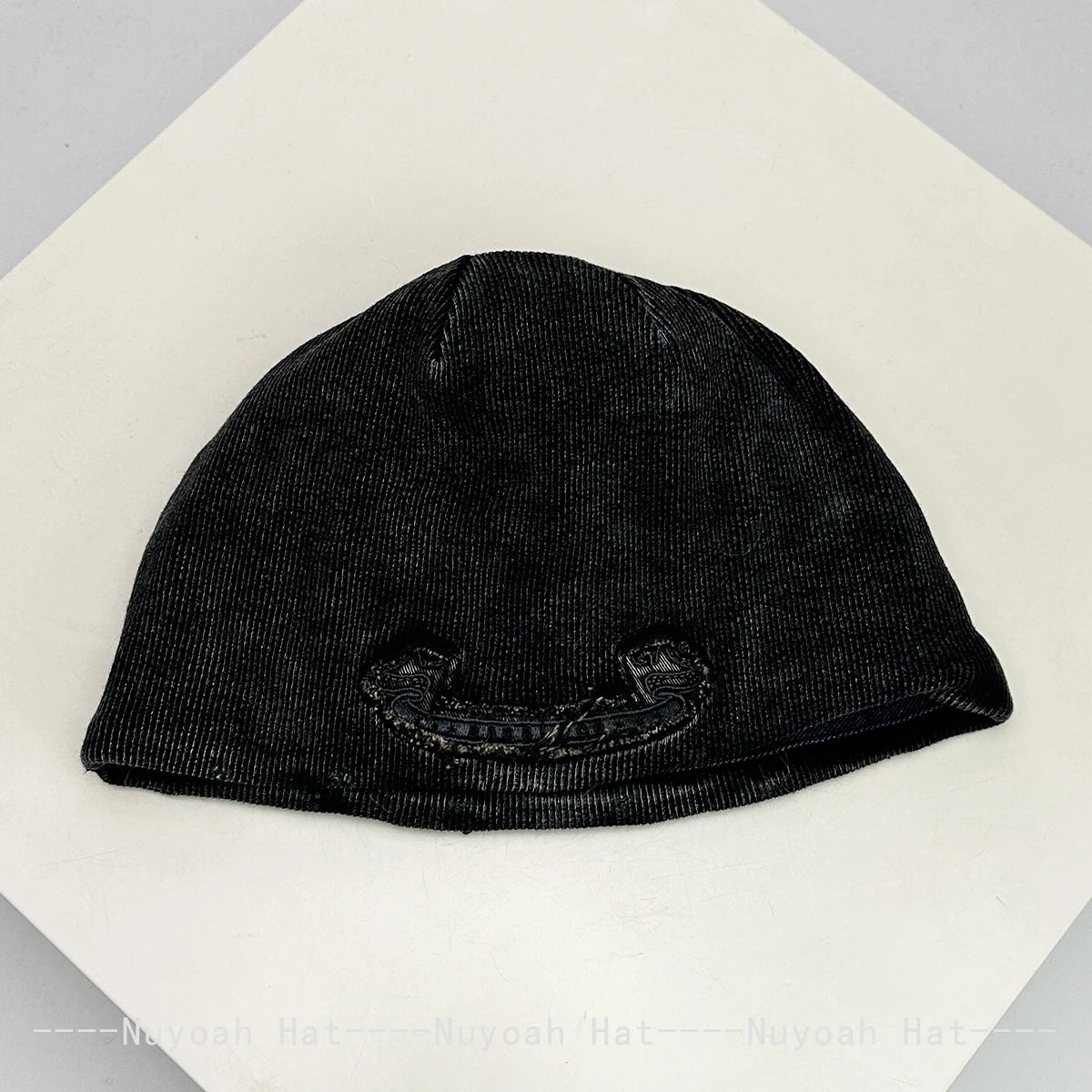 American Style Patch number Knitted Hats