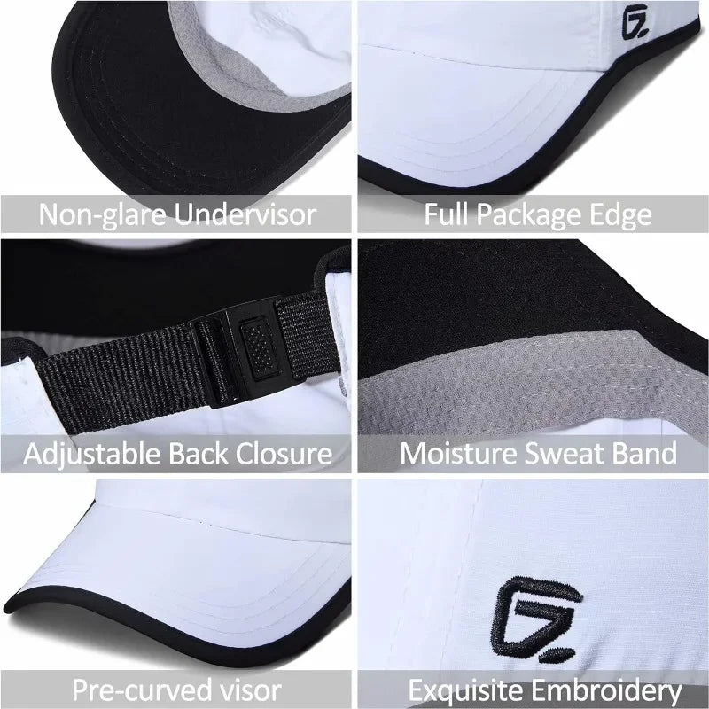 Unstructured Lightweight Outdoor Cap