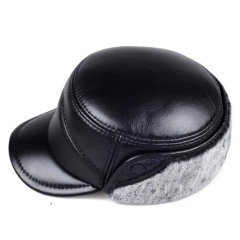 High Quality Genuine Leather Cowhide Hats