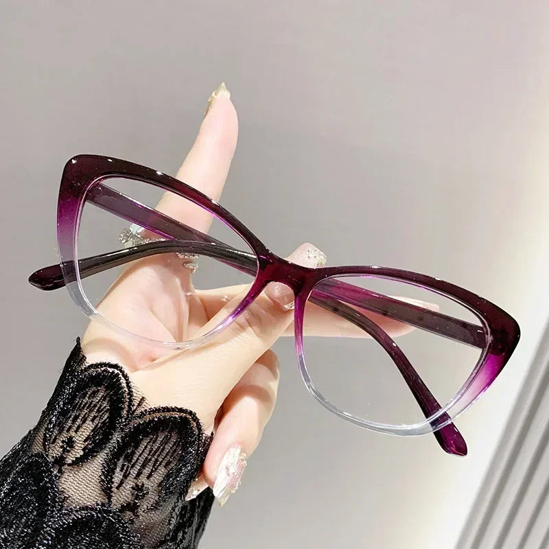 Blue Light Blocking Eye Protection Eyewear Retro Glasses