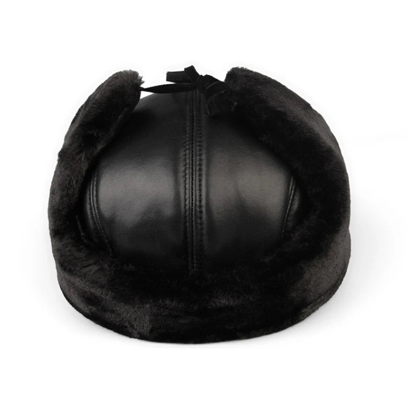 High Quality Genuine Leather Cowhide Hats