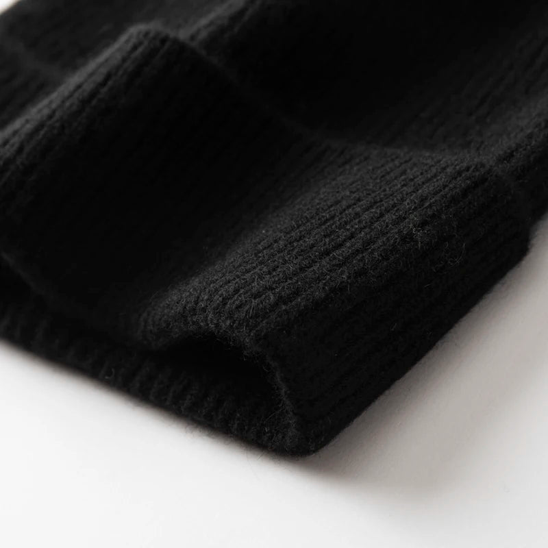 MERRILAMB Natural Cashmere Beanies Hat