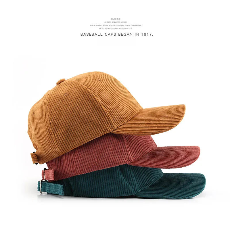 CLX RetroWave Corduroy Cap