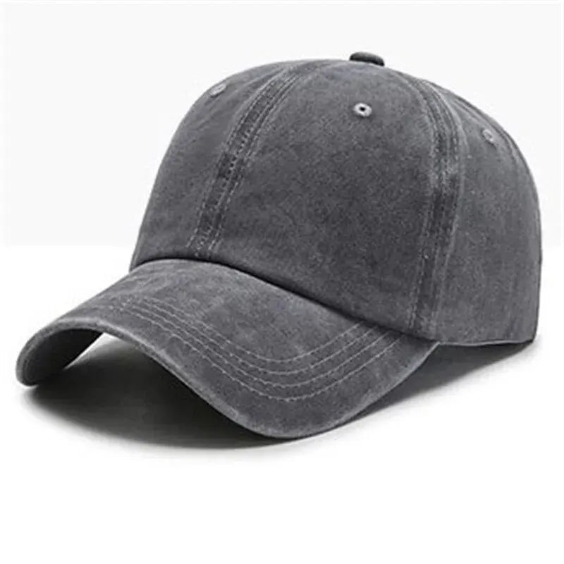 Fashion Solid Baseball Caps for Men Streetwear