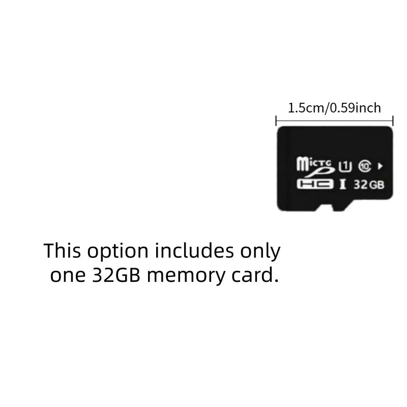 Portable 1080P HD Mini Glasses With Camera Video Recorder