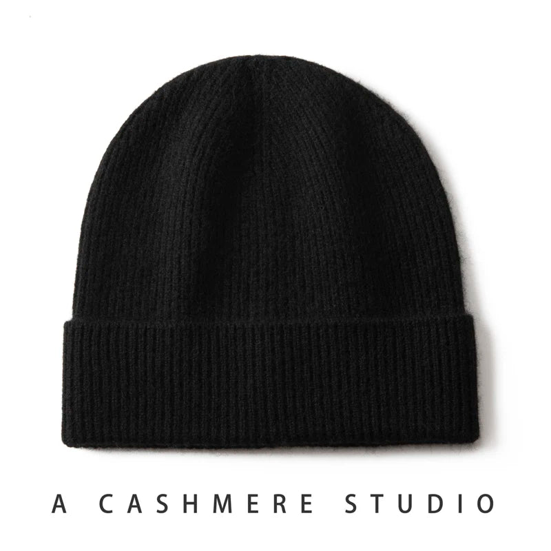MERRILAMB Natural Cashmere Beanies Hat