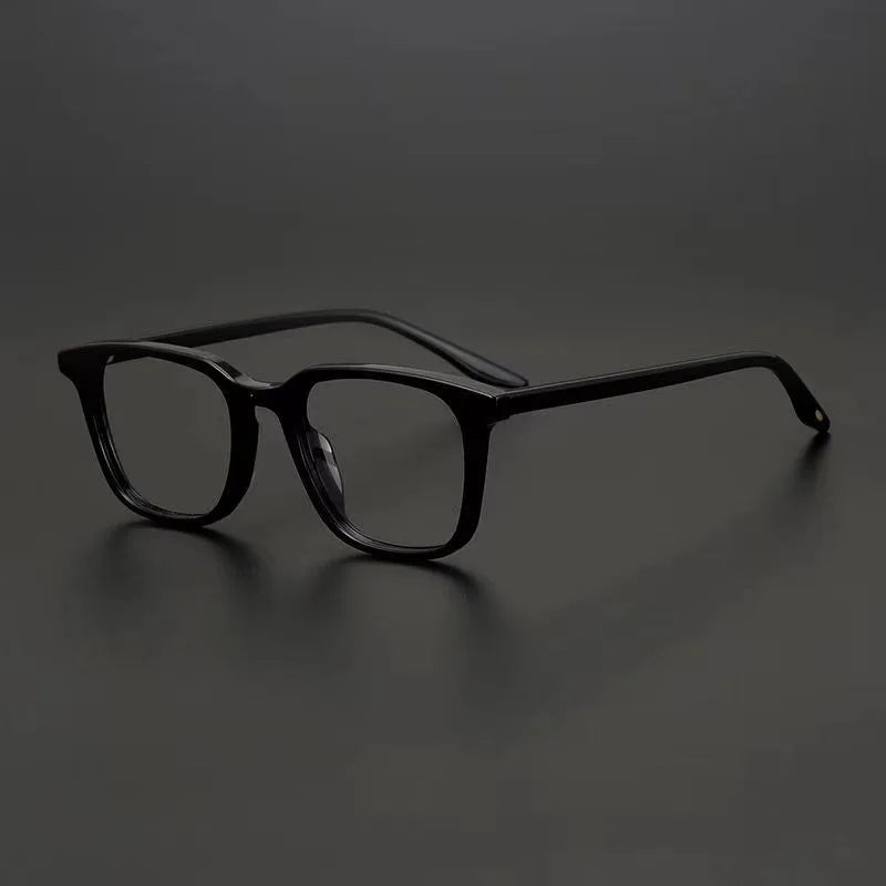 Vintage TR90 Square Reading Glasses Unisex Eyeglasses