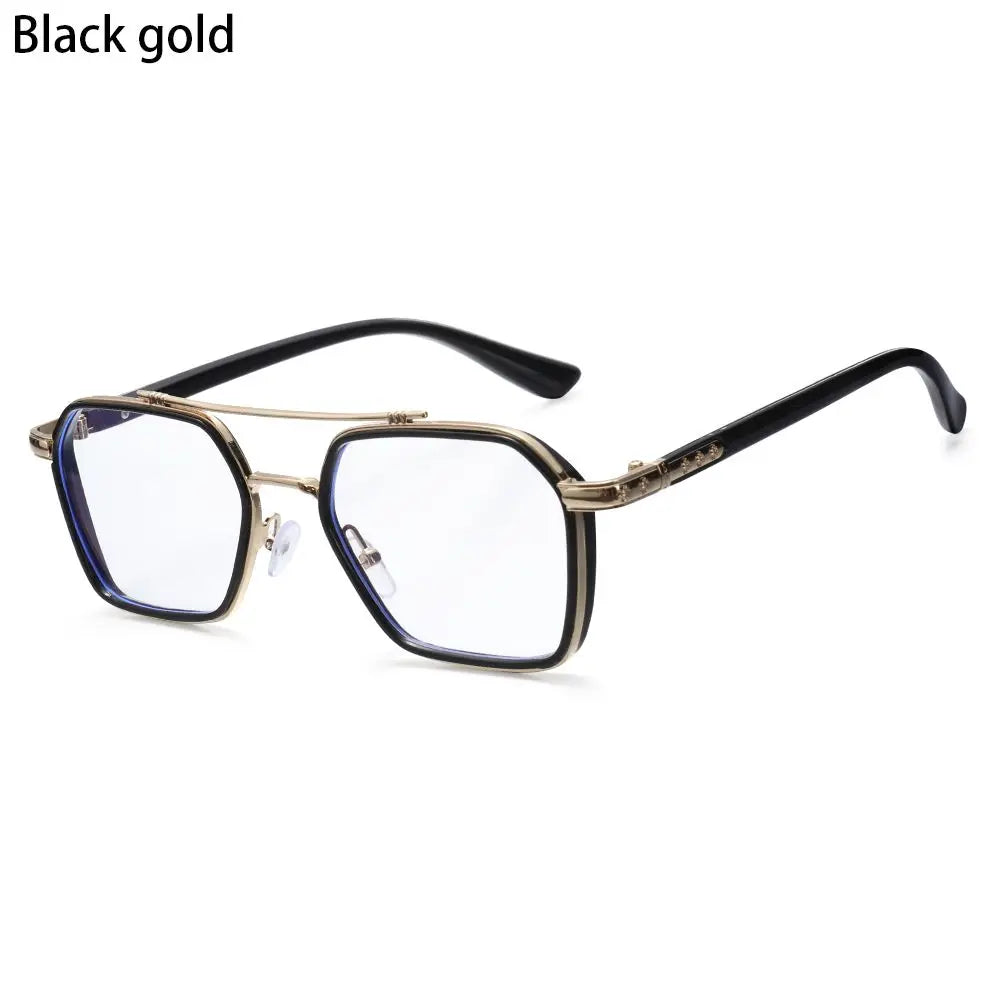 Glasses Reduces Eye Strain Double frame UV Protection Glasses