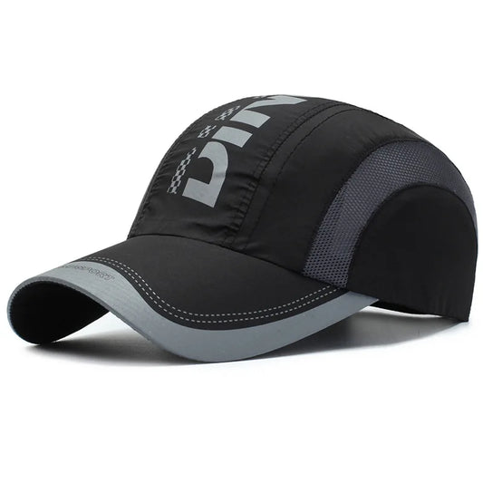 Quick-Dry Summer Sports Baseball Cap