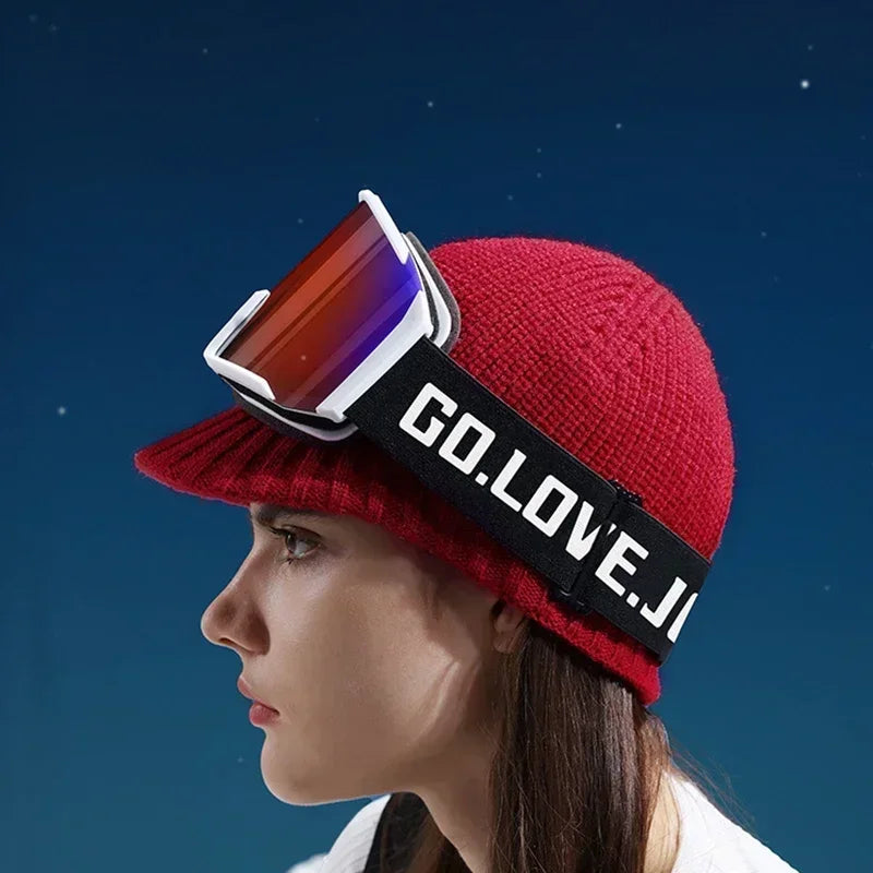 Windproof Warm Unisex Cold Weather Beanie Hat