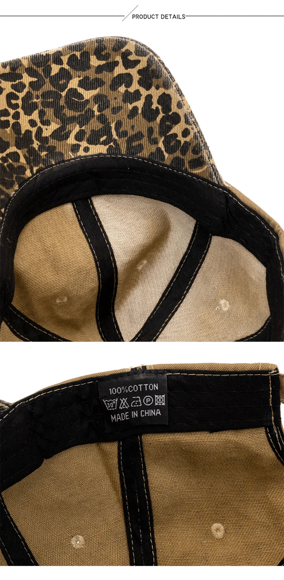 FS Brown American Street Baseball Cap For Men Trcuker Hat