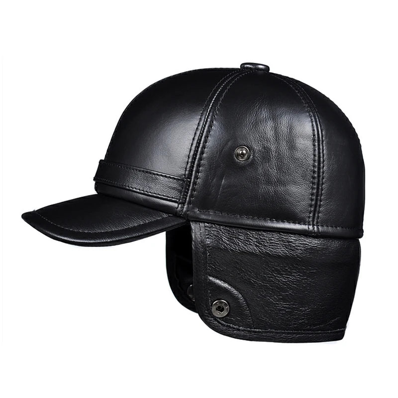 High Quality Genuine Leather Cowhide Hats