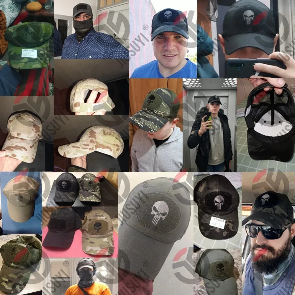 Breathable Baseball Caps Sun Protection Trucker Hats