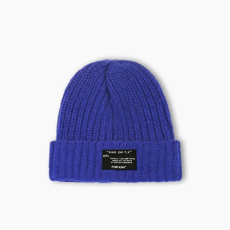 Winter Large Size Warm Cold Beanie Hat