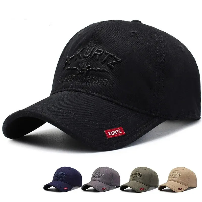 Spring New Baseball Cap Men's Korean Version Cap