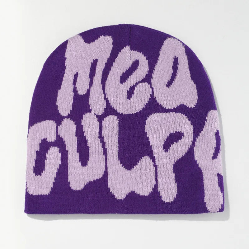 Culpa Knitting Beanies Hat