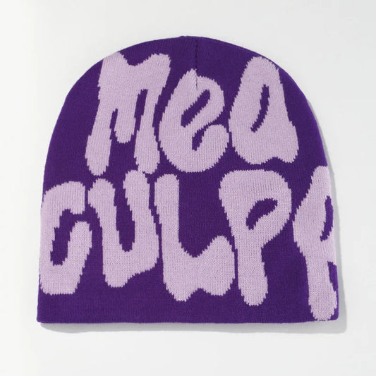 Culpa Knitting Beanies Hat
