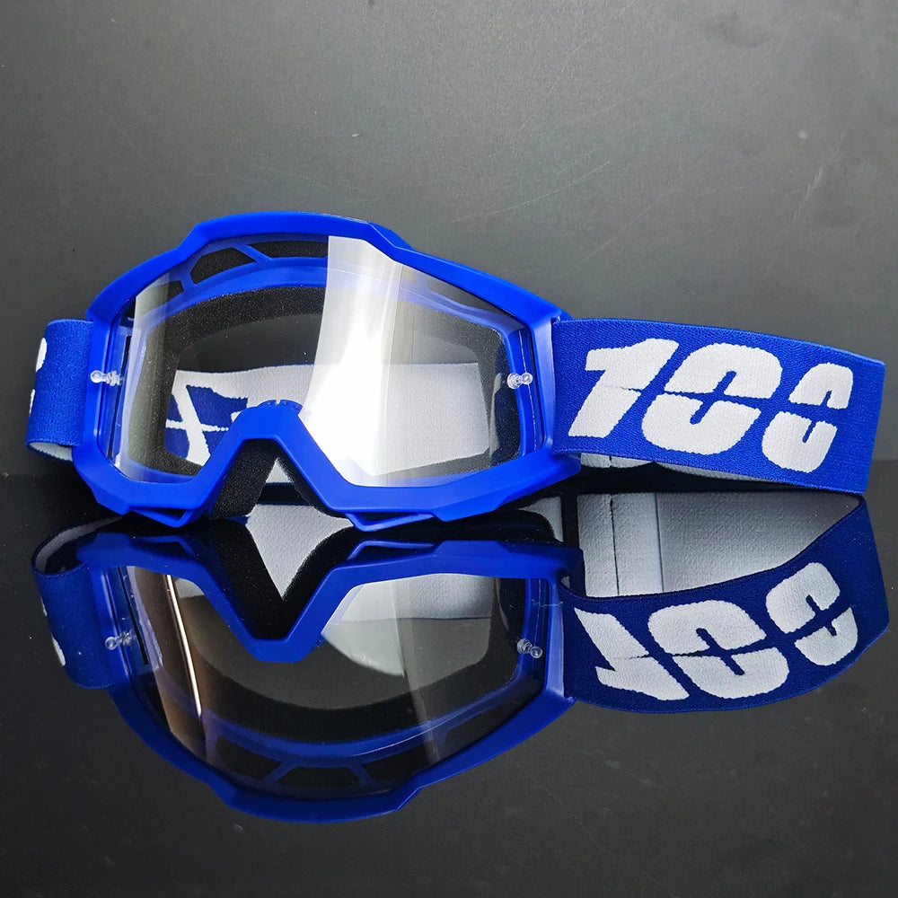 Windproof Men MTB Cycling Dirt Bike Racing Goggles ATV  Motorcycle Glasses