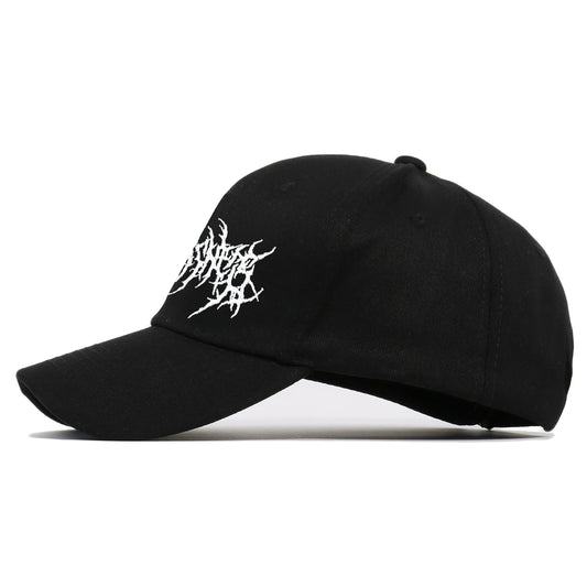 Gothic Street Punk Frauen Baseball Cap