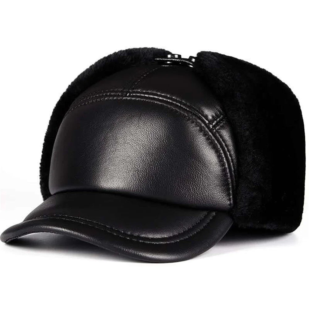 High Quality Genuine Leather Cowhide Hats