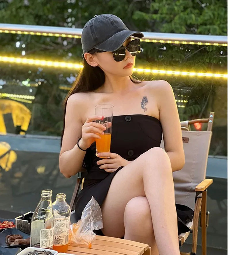 Fashion Solid Baseball Caps for Men Streetwear