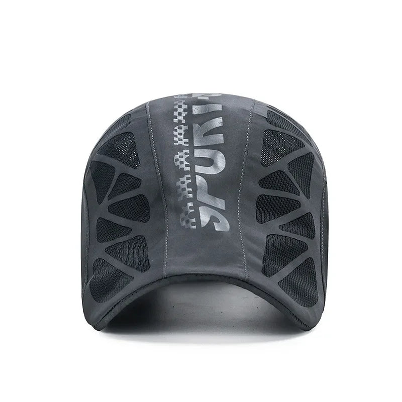 Sport Forward Breathable Mesh Quick Dry Men's Cap